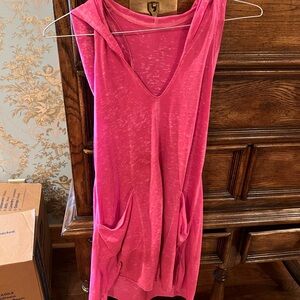 Hooded Swim cover up